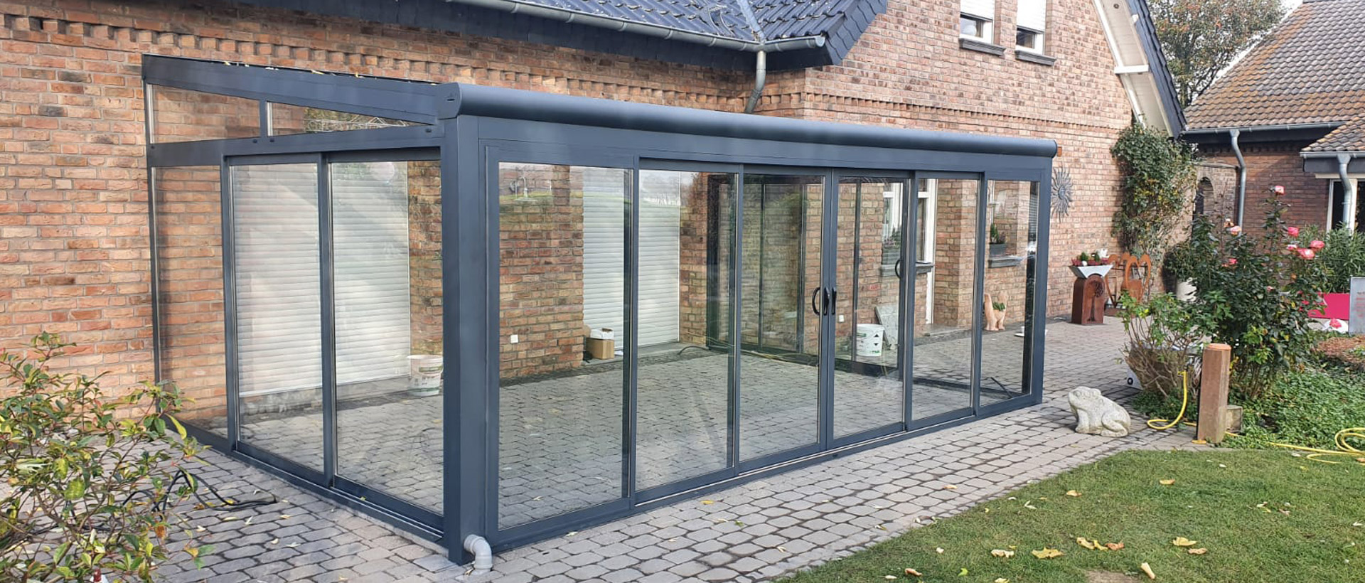 Gartenzimmer Solis Überdachungen | Outdoor Living Spezialist