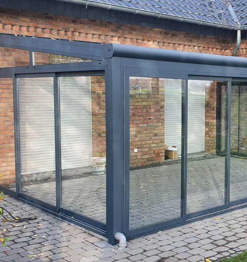 Gartenzimmer solisuberdachungen blok